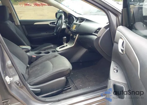 2015 Nissan Sentra Fe+ S/S/Sl/Sr/Sv z USA, uszkodzony, nr VIN 3N1AB7AP7FL663549